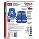 thumbnail image 2 of Chaleco Abierto Azul Talla Mediana Urrea Urrea USCH41, 2 of 3