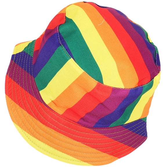 FUEENIRVA Hats For Women Fashionable Breathable Rainbow 1Pack