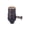 Antique Bronze, variant on B&P Lamp® Medium Base Full Range DIMMER Socket, Solid Brass Shell, Polished No Lacquer
