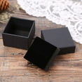 thumbnail image 3 of Necklace Bracelet Bangle Earrings Ring Storage Case Packaging Jewelry Sponge Box Kraft Paper Gift Packaging Jewelry Sponge Box, 3 of 8