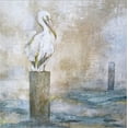 thumbnail image 2 of Art.com Coastal Birds I Stretched Canvas Print Wall Art by Paula Giltner, 16" x 16", 2 of 4