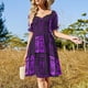 thumbnail image 5 of Vestido de manga corta Another Quiet Spot vestidos para mujer ropa de mujer vestido de cumpleaños para mujer Vestido, 5 of 8