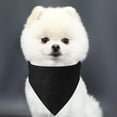 thumbnail image 3 of Adjustable Pet Triangle Towel - Soft Solid Color Neck Scarf for Puppies and Dogs, 3 of 8