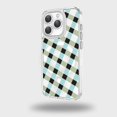 thumbnail image 1 of Caseco iPhone 15 Pro Max Clear Case - Dark Lattice Design, 1 of 1