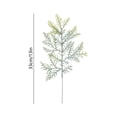 thumbnail image 3 of Christmas Decorations Artificial Leaves Branches Vase Filler for Table Mantel Fireplace Shelf Window Home Holiday Office Decor, 3 of 7