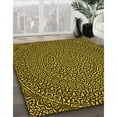 thumbnail image 3 of Ahgly Company Machine Washable Indoor Rectangle Transitional Night Red Area Rugs, 6' x 9', 3 of 7