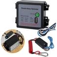 thumbnail image 2 of 2X Trailer Brakes Breakaway Kit with Switch, LED Test Light Electric Breakaway System, 2 of 8