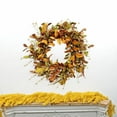 thumbnail image 4 of Leojiow 2Pcs Sunflower Wreath For Front Door Autumn Fall Floral Arrangement With 55Cm, 4 of 6