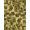 Olive Green Brown Beige, Pattern 16, variant on ODIKA 8'x10' Washable Area Rug Mid Century Geometric Tone Vintage Chartreuse Beige Cream Tan for King Size Bedroom Under Bed, Master Suite, Non-Shedding, Easy Care