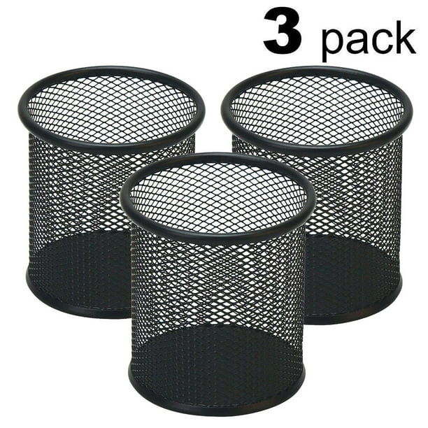 Pen Holder Mesh Pencil Holder Metal Pen Holder Pencil Holder for Desk