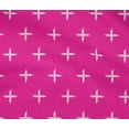 thumbnail image 4 of oneOone Cotton Flex Fabric Plus Sign Kasuri Print Fabric BTY 40 Inch Wide, 4 of 4