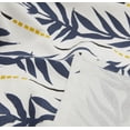 thumbnail image 5 of Vintage Palm Table Throw, White by Drew Barrymore Flower Home, 5 of 6