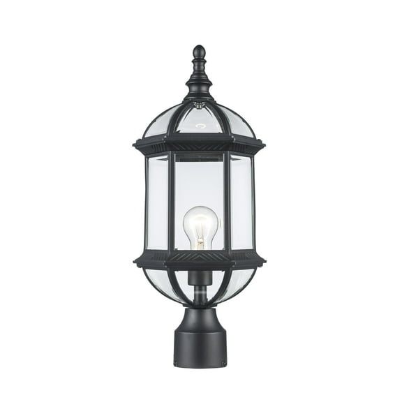 Trans Globe Lighting 4186 Wentworth 20" Tall Post Light - Black