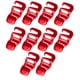 thumbnail image 4 of Gancho G de liberación rápida de 10 piezas para y fijación de la correa de la , hebillas de clip de correa de correas de bolsa deporti S Baoblaze Hebilla de cincha de gancho G de 1 pulgada, 4 of 8