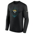 thumbnail image 2 of Men's Nike Black Jacksonville Jaguars Icon Legend Performance Long Sleeve T-Shirt, 2 of 3