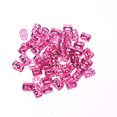 thumbnail image 3 of KUIZAP 50 Pcs Perles de Dreadlocks 8mm Anneaux de Tresse Réglables Clips de Manchette Tubes Bijoux (Argent), 3 of 4