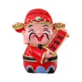 thumbnail image 2 of Estatua de inmortales de la riqueza Macarena Feng Shui 2024 Estilo A, 2 of 8