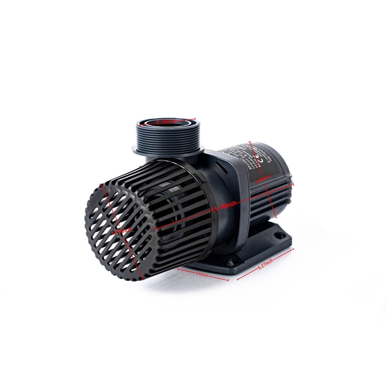 Jebao DCP-13000 Sine Wave Drain Sump Water Return Pump, 3645GPH