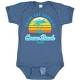 thumbnail image 3 of Inktastic Summer Enjoy the Sunshine Cocoa Beach Florida in Blue Boys or Girls Baby Bodysuit, 3 of 5