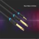 thumbnail image 2 of Conector de doble adaptador Enchufe de 3,5 mm para un adaptador de .5mm a cable de sonido 1 metro 1 metro Magideal Conector de doble adaptador, 2 of 6