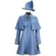thumbnail image 1 of Wizard School Witch Fleur Isabelle Delacour Cosplay Costume Beauxbaton Magic Women School Uniform Hat Dress Suit Halloween High Quality G, 1 of 5