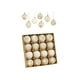thumbnail image 2 of Christmas Decorations 16 Piece Flocked Christmas Balls Christmas Decoration SetMultiple Styles Of Christmas Tree Decorations Can Also Be Used For Other Party, 2 of 6