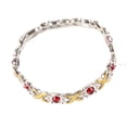 thumbnail image 3 of Pulsera Magnética, Diseño Simple, Tamaño Ajustable, Pulsera De Terapia Magnética, 8 Imanes Integrados Para Uso Diario, 3 of 7