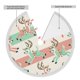 thumbnail image 4 of Faldas para árbol de Navidad de 48 pulgadas con texto "Merry Christmas", tapete para árbol de Navidad para vacaciones de invierno, falda para árbol de Navidad para decoraciones navideñas rústicas, 4 of 8