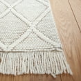 thumbnail image 3 of SAFAVIEH Natura Jaden Diamond Area Rug, Ivory/Brown, 6' x 6' Square, 3 of 8