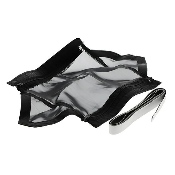 serony Dustproof Cover Garage Accessories Sunshade Cap Door Canopy Telescopic Wear-resistance Waterproof Replaced Part