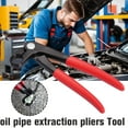 thumbnail image 3 of Aluminum Alloy Oil Pipe Extraction Pliers Car Fuel Tool Service Feed Pipe, 3 of 8