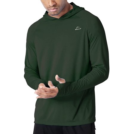 Willit Men's UPF 50+ Sun Protection Hoodie Shirt Long Sleeve SPF Fishing  Outdoor UV Shirt Hiking Lightweight, Style | Walmart Canada