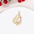 thumbnail image 4 of LYMAYTER DIY Jewelry Accessory Rhinestones Heart Pendant - for DIY Jewelry, 4 of 7