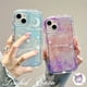 thumbnail image 2 of Para Redmi 12C 10C 10A 9C 9T 9A Note 12 11 11s 10s 9s 10Pro Xiaomi 11 Lite Poco M3 X3Pro NFC Ins Fantasy Fashion Purple Pareja AirBag Funda Suave TPU A Prueba De Golpes Cubierta Protectora, 2 of 4
