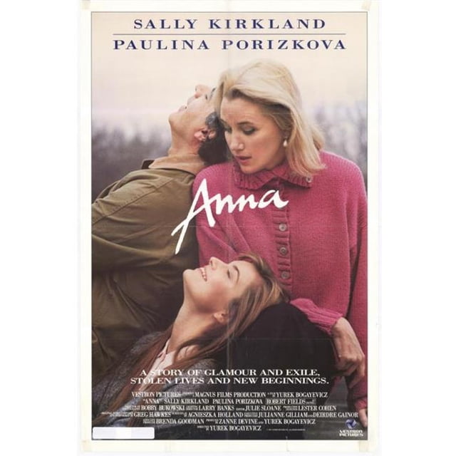 Posterazzi MOVAH7256 Anna Affiche de Film - 27 x 40 Po.