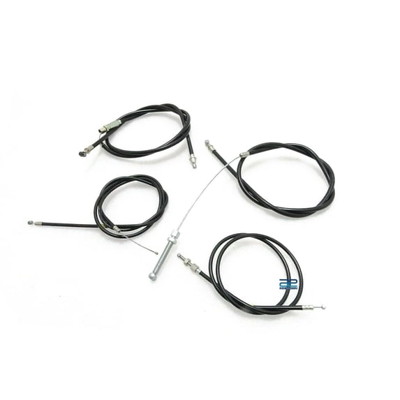 Fits ROYAL ENFIELD 4 CABLES CLUTCH DECOMPRESSOR THROTTLE BRAKE 4 SPEED 500cc