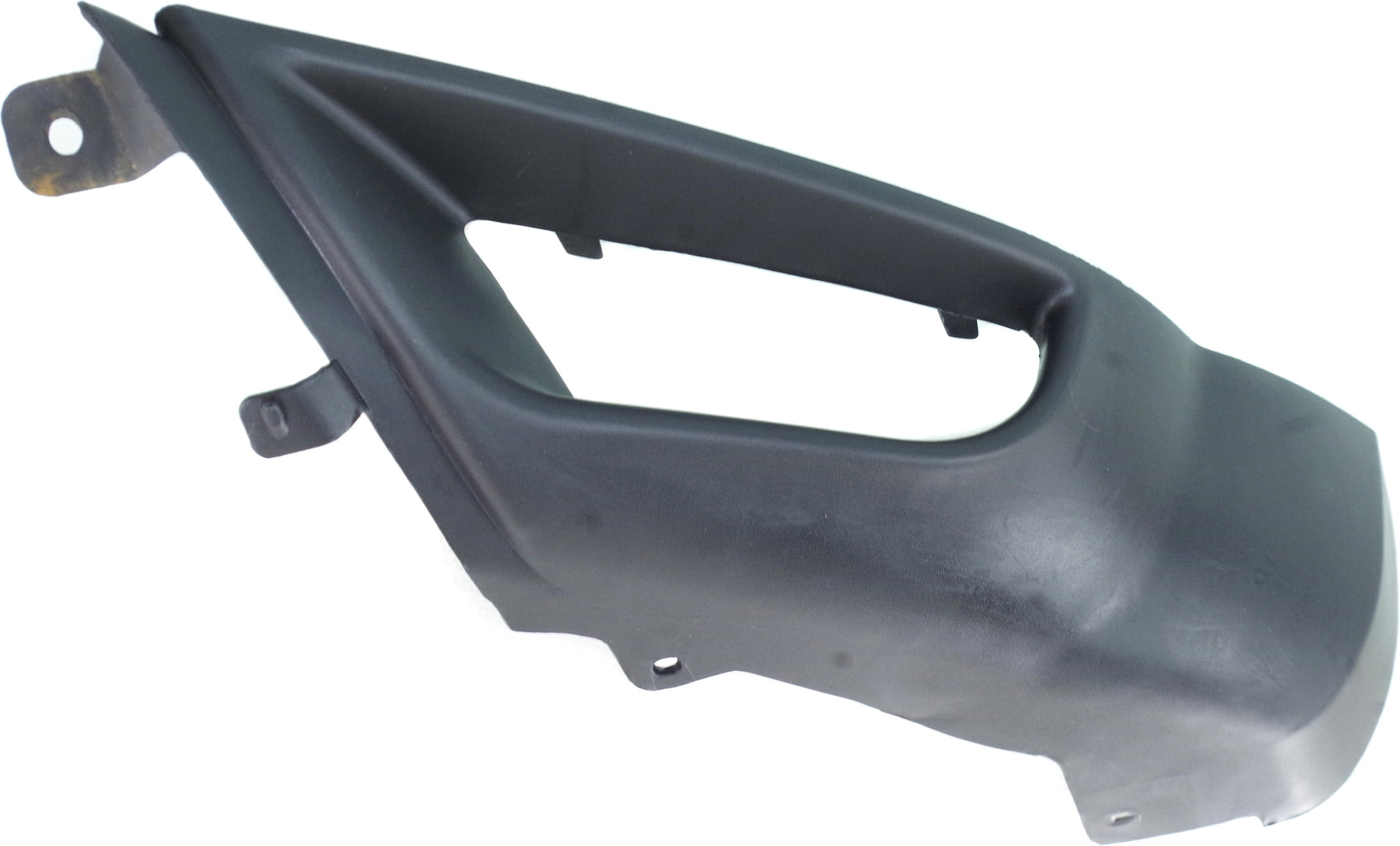 Bumper End Compatible With 2007-2009 Mitsubishi Outlander Front, Left Driver Plastic Primed