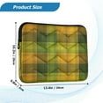 thumbnail image 3 of Iauyy（L)15.7 inch Laptop Sleeve,Shockproof Durable Computer Carrying laptop Bag，Slim Cover for 15.7-16 inch HP Dell Lenovo Asus Notebook,A Yellow Borderless, 3 of 7