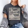 thumbnail image 3 of Vintage Halloween Slasher Horror Movie Museum of Terrors T-Shirt, 3 of 3