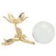 thumbnail image 3 of 1 UNID NORDIC CRISTICAL BALL ADRORMANTE CREATIVA DE METAL DE CRISTAL DE CRISTAL DE CRAFT DE DORMA DE Dorado, 3 of 7