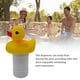 thumbnail image 5 of Dispensador De Piscina De Pato Dispensador De Piscina De Animales Dispensador De Piscina Dispositivo De Dosificación De Tabletas De Cloro Dispensador De Cloro De Piscina Para Acuario Parque Acuático Kearding HA019849-00, 5 of 6