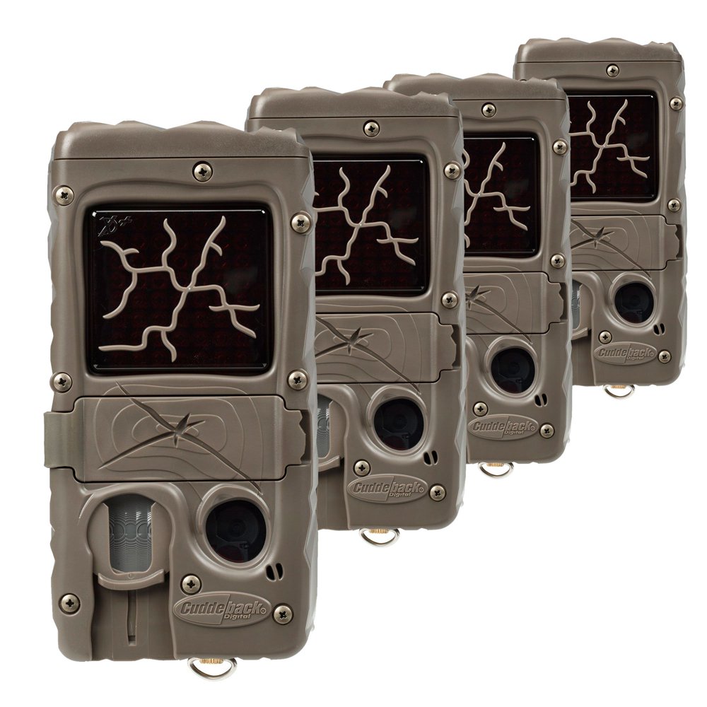 Cuddeback Dual Flash Cuddelink Invisible IR Scouting Game Trail Camera
