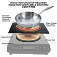 Duxtop Portable Induction Cooktop, Countertop Burner Induction Hot
