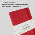 thumbnail image 3 of myPAPERCLIP Limited Edition Notebook, Soft Cover, A5 (5.83" x 8.27"), Ruled, Ruby, 3 of 6