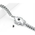 thumbnail image 7 of Adjustable Cremation Jewelry Rose Flower Urn Bracelet for Ashes for Women Urn Keepsake Memorial Bracelet Urn Bangle Ashes Holder, 7 of 7