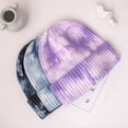 thumbnail image 5 of HOWPAY Winter Hats for Women Men Windproof Stretchy Knitted Thick Slouchy Beanie Baggy Cozy Warm Unisex Skull Caps for Cold Weather, 5 of 8