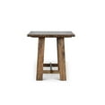 thumbnail image 5 of Pemberly Row 5-Piece Chocolate Mango Wood Counter Height Dining Set, 5 of 8