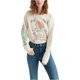 thumbnail image 2 of Lucky Brand - Sudadera favorita de las AmÃ©ricas para mujer, color beige, pequeÃ±a Lucky Brand Camisa de entrenamiento, 2 of 2