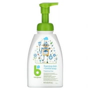 Babyganics Foaming Dish and Bottle Soap Fragrance Free - 16 fl oz Pack of 2