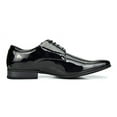thumbnail image 3 of Bruno Marc Men's Classic Modern formal Oxfords Lace Up Leather Lined Dress Shoes Gordon-03, 3 of 6
